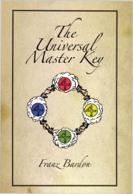 Franz Bardon - The Universal Master Key