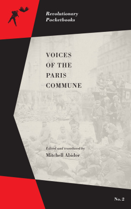 Abidor - Voices of the Paris Commune