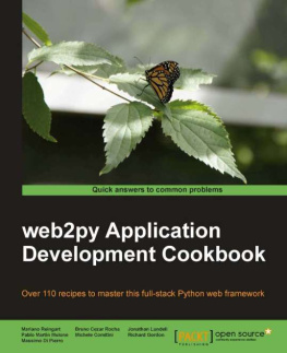 Reingart - web2py Application Development Cookbook