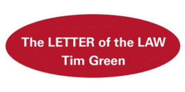 Tim Green - The Letter of the Law  