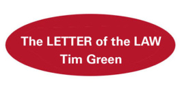 Tim Green The Letter of the Law  