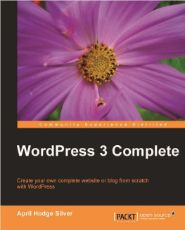 Silver - Wordpress 3 Complete