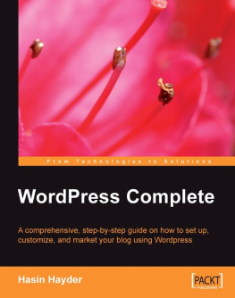 Hayder - WordPress Complete