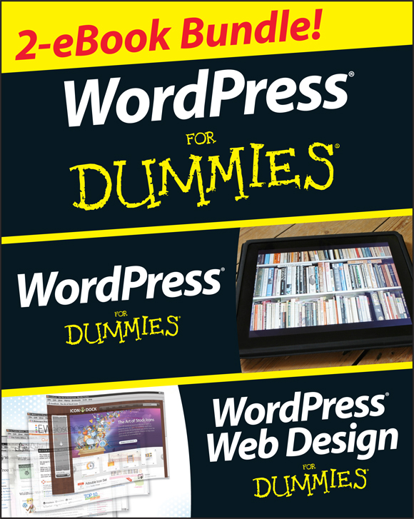 WordPress For Dummies 5th Edition by Lisa Sabin-Wilson Foreword by Matt - photo 1