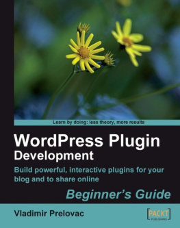 Prelovac WordPress Plug-in Development