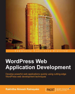 Ratnayake Rakhitha Nimesh WordPress Web Application Development