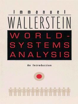 Immanuel Wallerstein - World-Systems Analysis: An Introduction