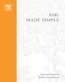 Deane XML Made Simple