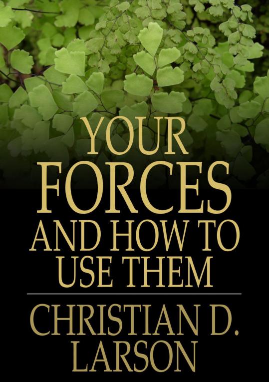 YOUR FORCES AND HOW TO USE THEM CHRISTIAN D LARSON Your Forces - photo 1