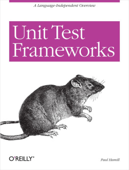 Paul Hamill - Unit Test Frameworks: Tools for High-Quality Software Development
