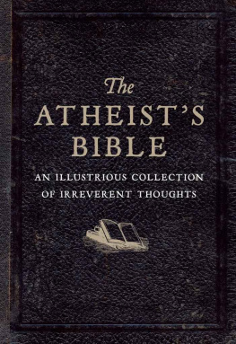 Joan Konner The Atheists Bible