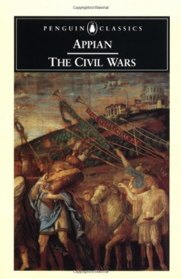 Appian The Civil Wars