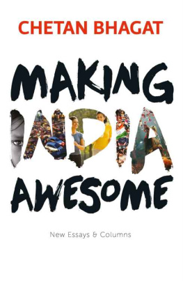 Chetan Bhagat - Making India Awesome