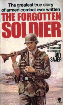 Guy Sajer The Forgotten Soldier