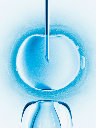 In vitro fertilisation mastering creation Computer artwork - photo 2