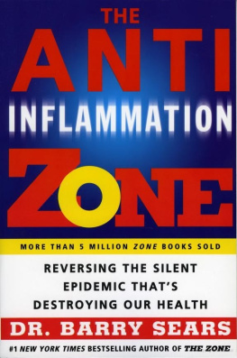 Barry Sears The Anti-Inflammation Zone