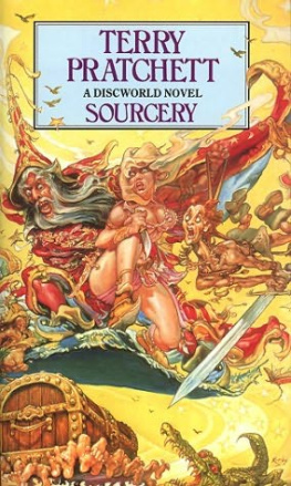 Pratchett Sourcery