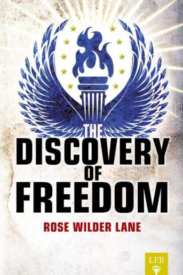 Rose Wilder Lane - The Discovery of Freedom (LFB)