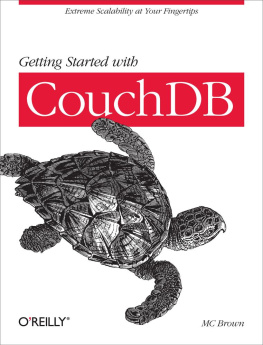 Brown Getting Started with CouchDB