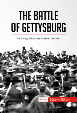 50 minutes - The Battle of Gettysburg