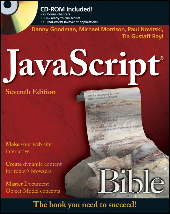 Praise for Javascript Bible JavaScript Bible is the definitive resource in - photo 1