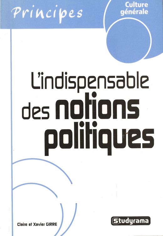 LIndispensable Des Notions Politiques - photo 1