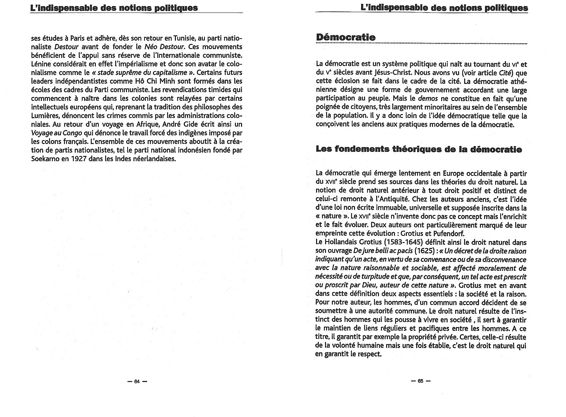 LIndispensable Des Notions Politiques - photo 33