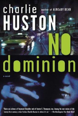 Huston - Joe Pitt 2 - No Dominion