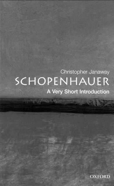 Schopenhauer A Very Short Introduction Christopher Janaway - photo 1