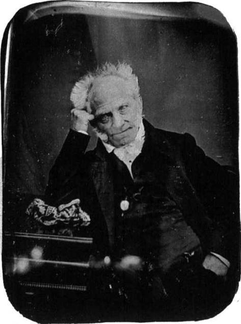 1 Schopenhauer daguerreotype 4 June 1853 Chapter 1 Schopenhauers life - photo 17