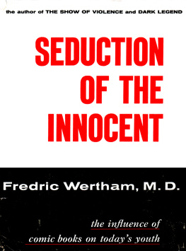 Fredric Wertham Seduction of the Innocent