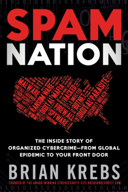 Brian Krebs - Spam Nation