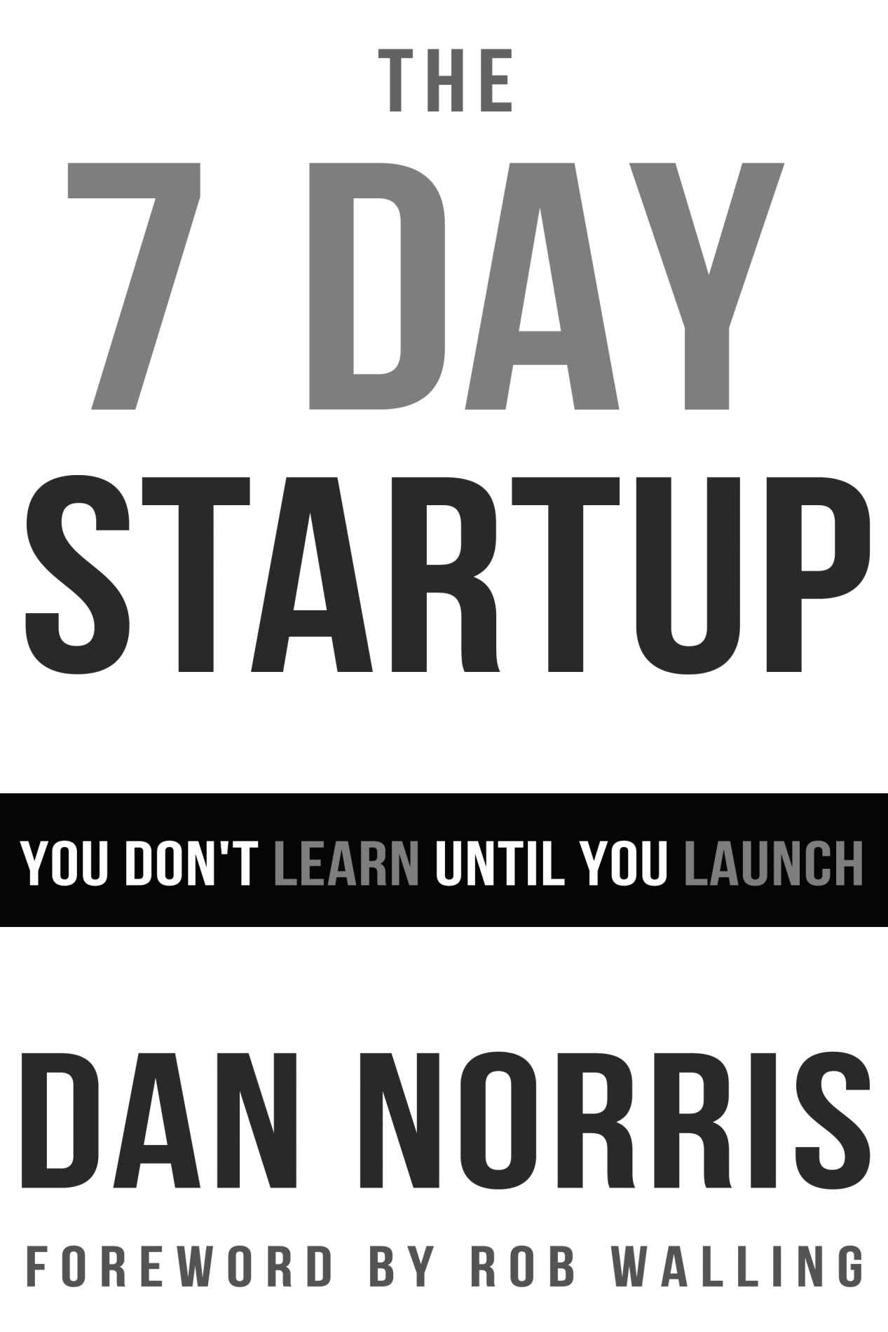 Contents Join Other Entrepreneurs and Build Your 7 Day Startup Theres a lot - photo 1