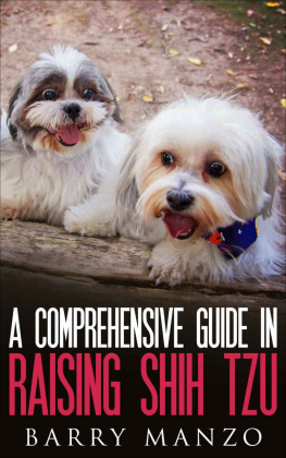 Barry Manzo - A Comprehensive Guide in Raising Shih Tzu