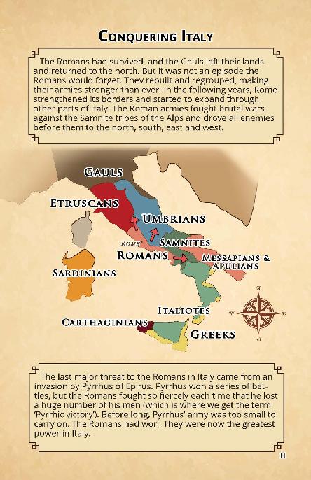 Simple History The Romans Ancient Rome Rise of the Republic - photo 11