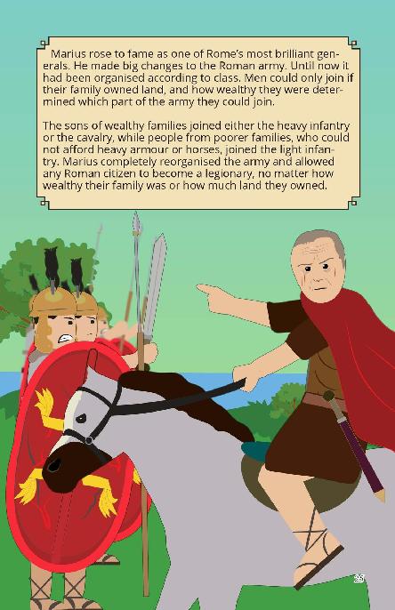 Simple History The Romans Ancient Rome Rise of the Republic - photo 25