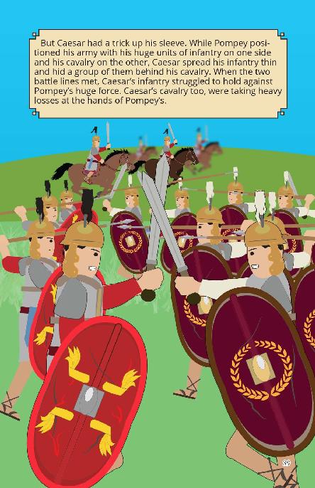 Simple History The Romans Ancient Rome Rise of the Republic - photo 39