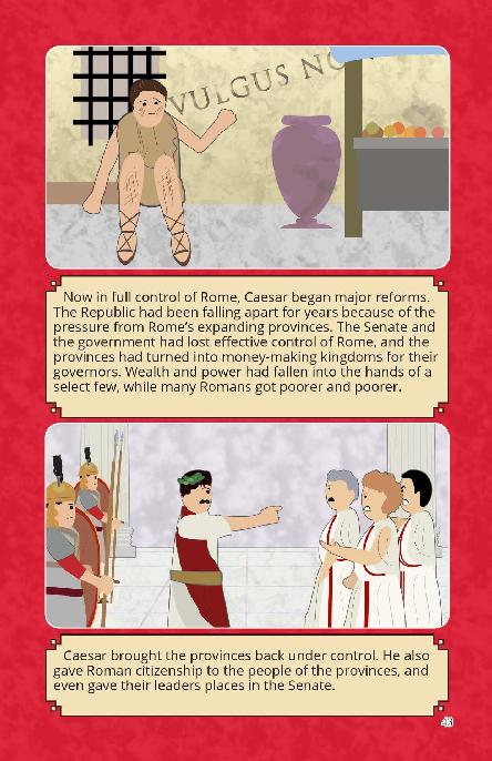 Simple History The Romans Ancient Rome Rise of the Republic - photo 43