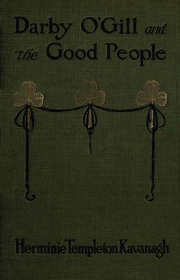 Herminie Templeton Kavahagh - Darby OGill and the Good People