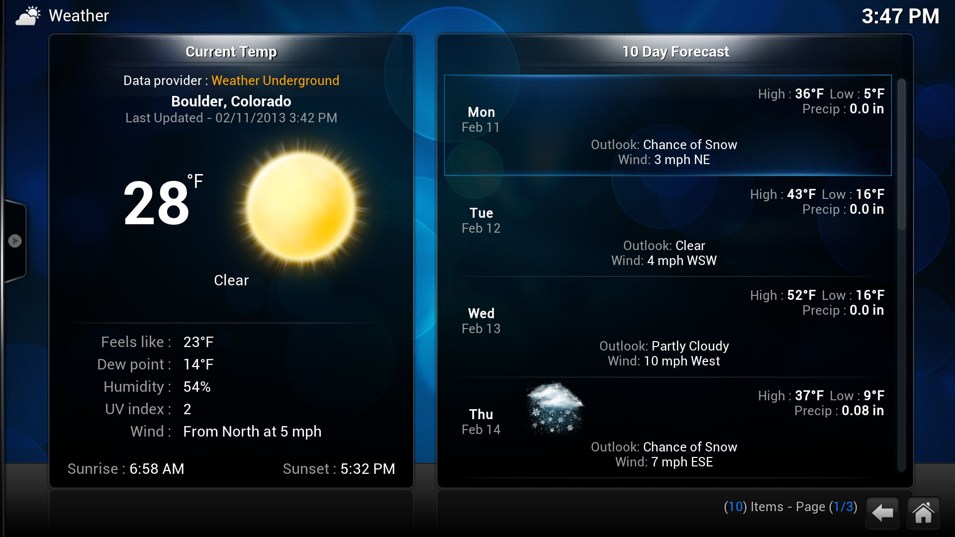 This is only one potential view of the weather and the city might be wrong If - photo 4