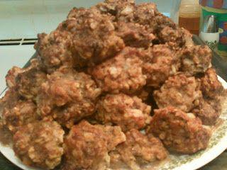 6 lbs ground meat 2 23 cups dry outs or cooked brown rice 2 cups onion diced - photo 3