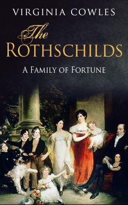 Virginia Cowles - The Rothschilds