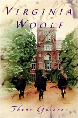 Woolf - Three Guineas