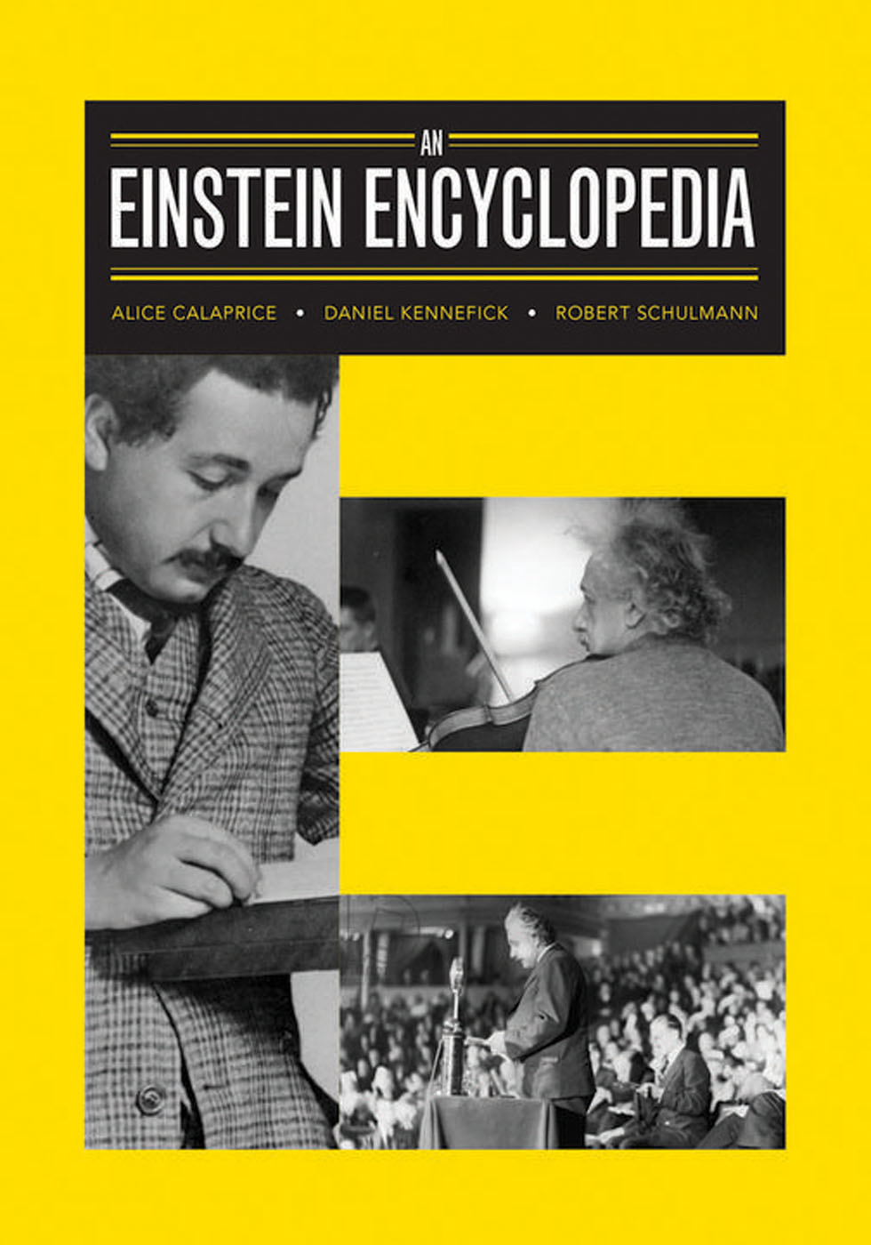 AN EINSTEIN ENCYCLOPEDIA AN EINSTEIN ENCYCLOPEDIA ALICE CALAPRICE - photo 1