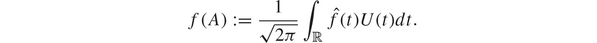 This defines a functional calculus which has nice properties as we check in - photo 5