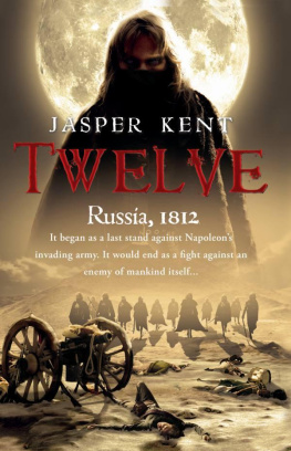 Jasper Kent Twelve (Danilov Quintet 1)