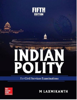 M. Laxmikanth - Indian Polity for Civil Services Examinations