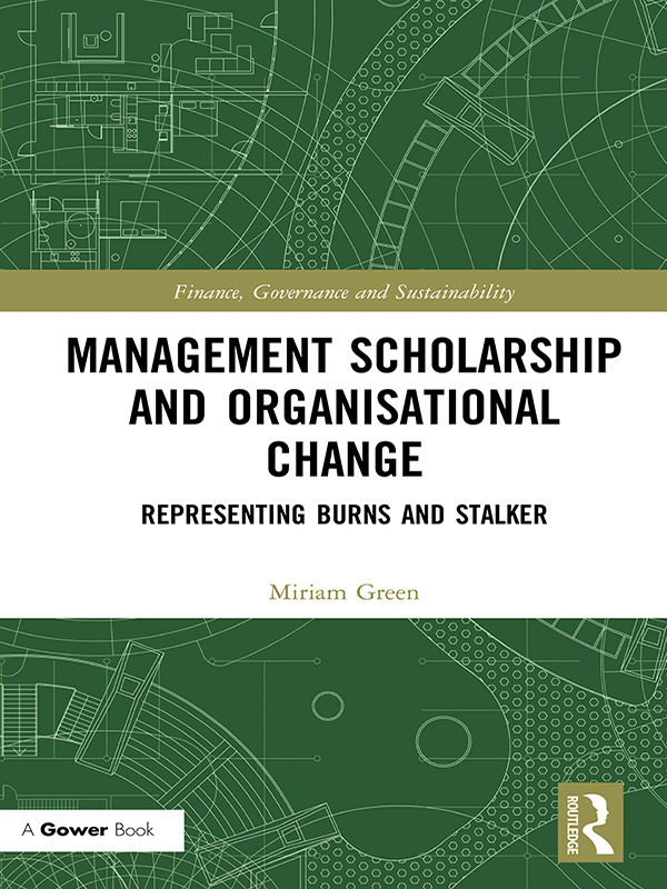 Management Scholarship and Organisational Change Change is a crucial and - photo 1