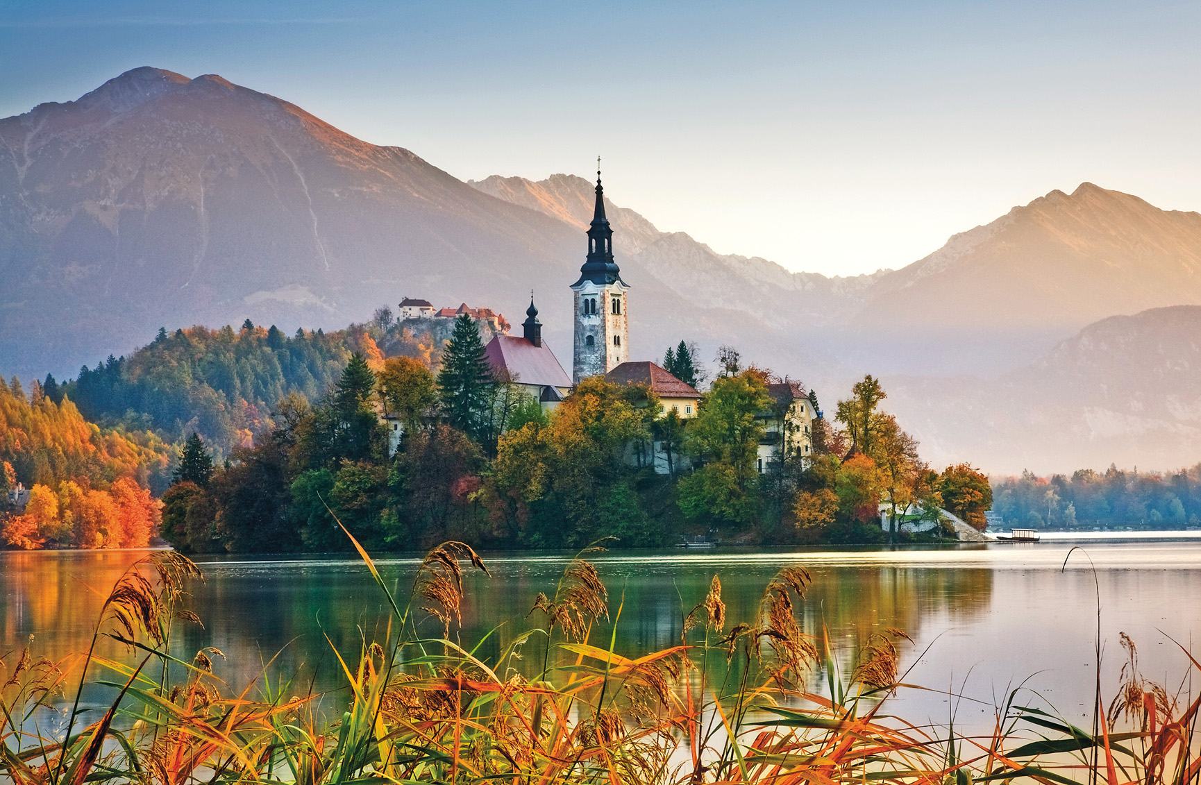 Bled Island Slovenia GUY EDWARDESGETTY IMAGES Cultural Explosion - photo 4