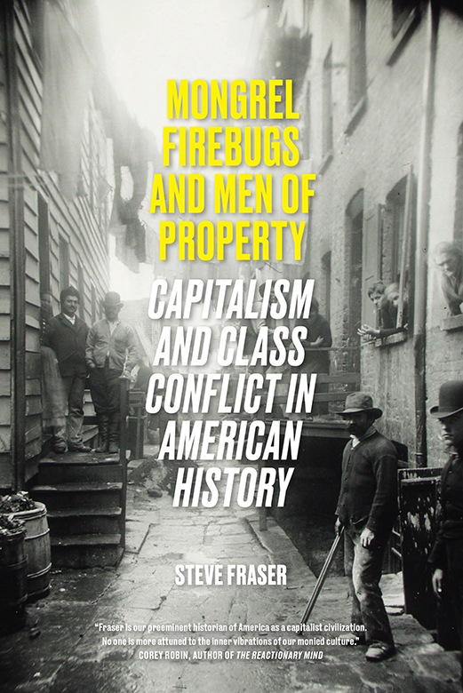 Mongrel Firebugs and Men of Property - Capitalism and Class Conflict in American History - image 1